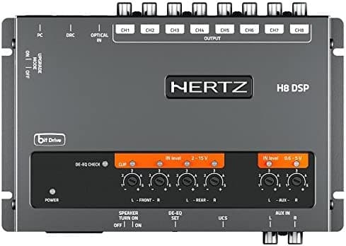 HERTZ Procesador H8 DSP