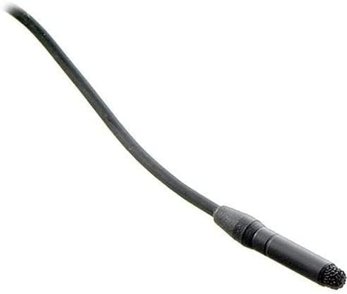 Diginex Sanken COS-11D Lavalier Mic (negro) con bloqueo universal TA5 para lectrosónica COS-11D-BK-TA5