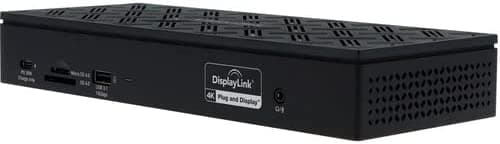 VisionTek VT8000 Quad Display 4k USB 3.0 y estación de acoplamiento USB-C con Power Delivery de 100 W - 901492