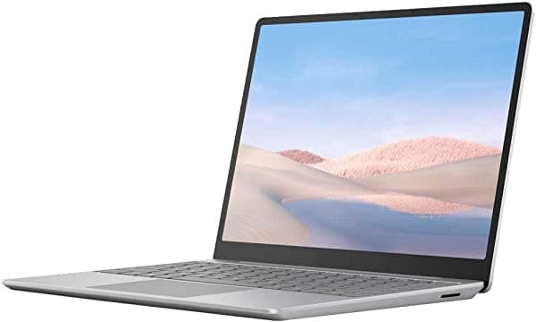 Microsoft Surface Laptop Go 12.4" Notebook Pantalla Táctil - 1536 X 1024 - Intel Core I5 (10ª Generación) I5-1035G1 1 Ghz - 8 Gb Ram - 256 Gb Ssd - Platinum - Windows 10 Pro - Intel Uhd Graphics - Pixelsense TNV-00001