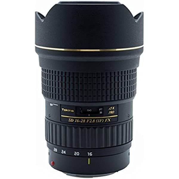 Tokina at-X Pro FX 0.630-1.102 in f/2.8 para Canon AT-X16