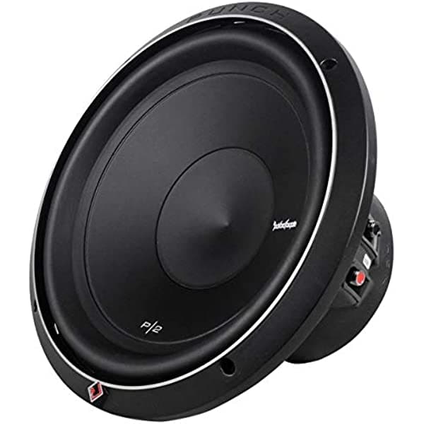 2) Rockford fosgate P2D4 - 12 12" 1600 W - Caja Subwoofers Sub + Dual Vented Sub coche