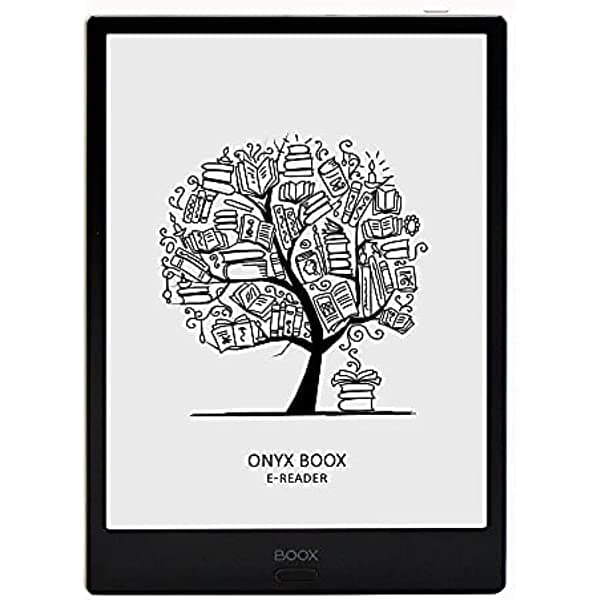 Onyx Boox Lomonosov eReader + funda, 3+32 GB, E Ink Carta Plus, 10 pulgadas Touch, Moon Light 2
