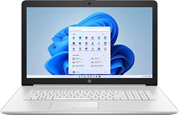 HP Portátil HD+ de 17.3 pulgadas (1600 x 900), Intel Core i3-1115G4, 8 GB de RAM, SSD de 256 GB, Windows 11 Home