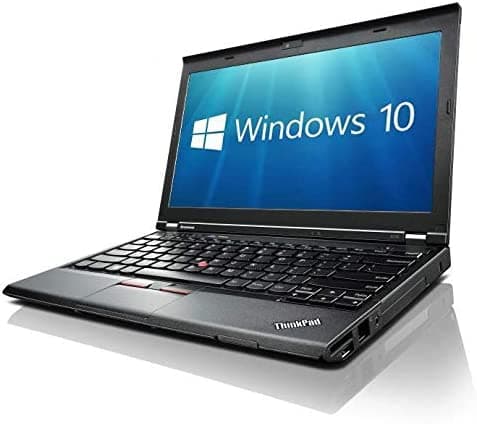 Amazon Renewed Lenovo ThinkPad X230 notebook de 12.5 pulgadas: Intel Core i5, 8 GB RAM, 128 GB SSD, Win 10 Home (reacondicionado) L10115