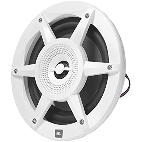 JBL - Mobile Stadium Marine Series 6.5 pulgadas Premium 2 vías RGB iluminación blanca STADIUMMW6520AM
