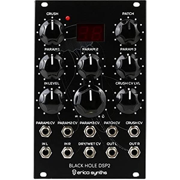 Erica Synths Black Hole DSP2. Número de productos incluidos: 1 pieza(s)