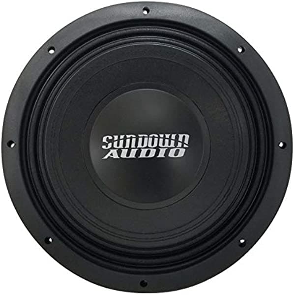 SUNDOWN AUDIO SD-4 12 D4 12" 600 W RMS Dual 4-OHM Sallow SUBWOOFER altavoz nuevo