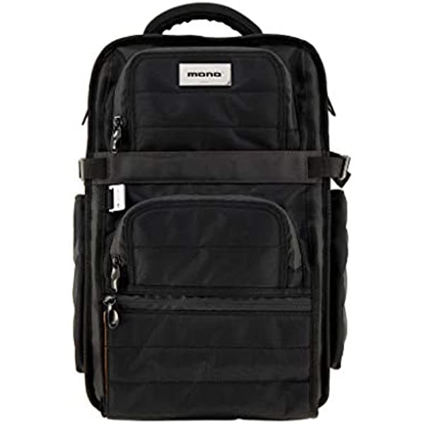 MONO Mochila clásica FlyBy Ultra, color negro M80-FLY-ULT-BLK