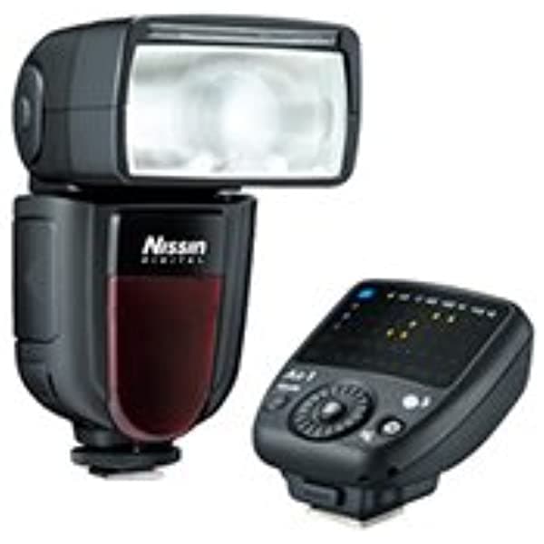 Nissin DI700 - Air Flashgun/Comandante Kit cuatro tercios [nfg014ft/Bundle]