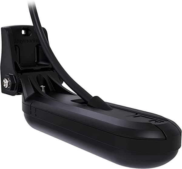 Raymarine HyperVision Transductor de travesaño (200/350/1,200 kHz) 6M A80603 Negro