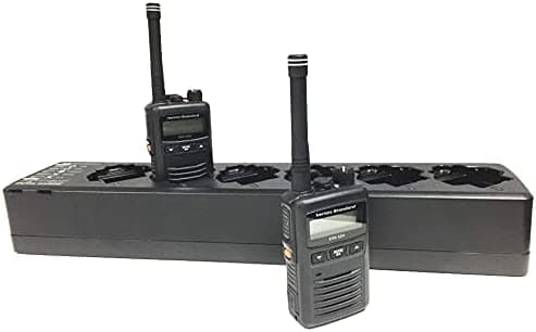 Vertex VAC-6066 - Cargador múltiple para radios EVX-S24 (6 unidades)