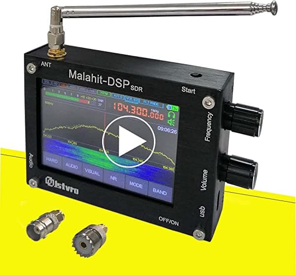 Tuidudi Mdr2000 Malaquita Sdr Receptor Malahit 50Khz~2000Mhz Fm Wfm Am Lsb Usb