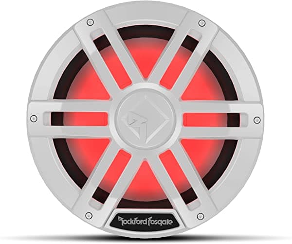 Rockford Fosgate M1D2-12 Color Optix 12" DVC 2-Ohm - Altavoz de subgraves marino