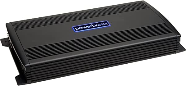 Powerbass ASA3-600.4 - Amplificador de 4 canales (200 W)
