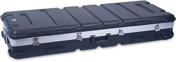 Crossrock CRA861 - Carcasa rígida para teclado Yamaha de 61 teclas, color negro (CRA860YKBK)
