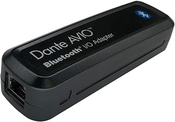 Audinate ADP-BT-AU2X1 Dante AVIO Bluetooth adaptador IO