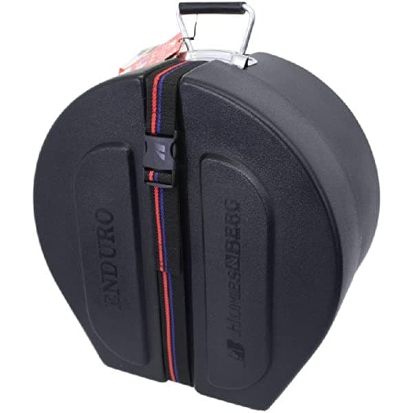 Humes & Berg Enduro DR478BKSP - Caja de tambor (6.5 x 14.0 in), diseño de caja con espuma