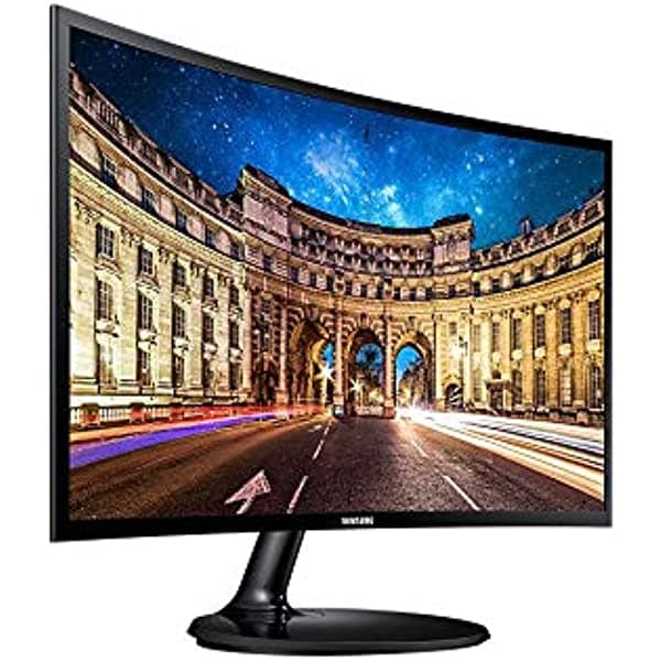 Samsung C27F390FHN; 27" CF390 Full HD LED LCD monitor curvo, negro LC27F390FHMXUE