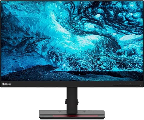 Lenovo ThinkVision T23i-20 23" (61F6MAT2US), Full HD 1920 x 1080 IPS LED, 6ms, Negro, Monitor LCD