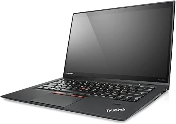 Amazon Renewed Lenovo Thinkpad X1 Carbon portátil cámara web - i7 2.0 GHz, 8 GB, DDR3 - SSD de 240 GB - Windows 10 Pro 64 bits (reacondicionado certificado)