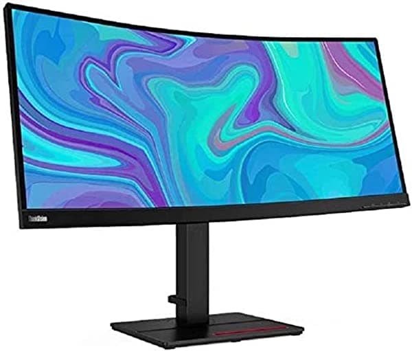Lenovo ThinkVision T34w-20 Monitor curvo 21:9 de 34 pulgadas con USB tipo C 61F3GAR1US