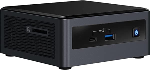 Intel NUC 10 Performance NUC10i7FNHN Barebone System - Mini PC Core i7 10ª generación i7-10710U Hexa-core (6 núcleos)