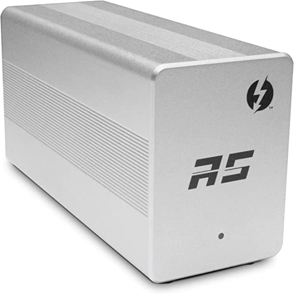 HighPoint rocketstor Thunderbolt 2 Adaptador de almacenamiento, Plateado RocketStor 6328L