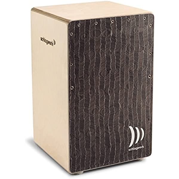 Schlagwerk CP580 Super Agile Series Cajon - Forro plateado