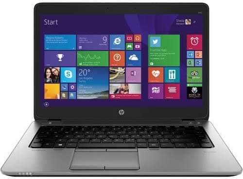 Amazon Renewed HP EliteBook 840 G2 Notebook, Intel Core i5-5300U, 8GB RAM, 256GB SSD - 080101287296 (reacondicionado)
