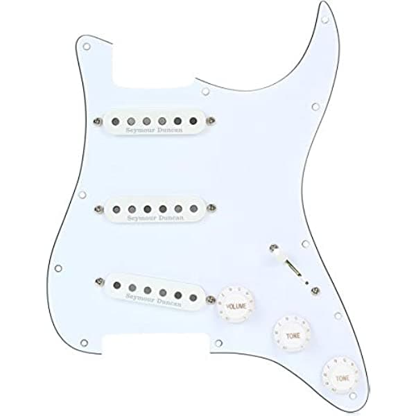 Seymour Duncan Golpeador clásico totalmente cargado Liberator para Strat 11550-06W