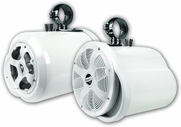 Bazooka mt8252ws 8-Inch y 5.25-inch Ma Tubbie (blanco)