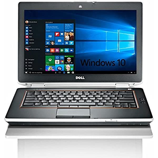 Amazon Renewed DELL Latitude E6420 portátil, cámara web - HDMI - i5 2.5 GHz - 4 GB DDR3 - 250 GB - DVD - Windows 10 Pro 64bit - (Reacondicionado Certificado)