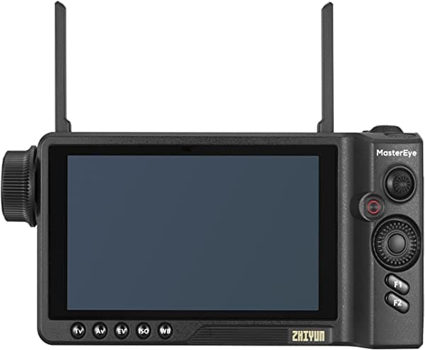 Zhiyun MasterEye Controlador visual VC100 para Weebill 2, compatible con el transmisor de transmisión de imagen TransMount ZY0080