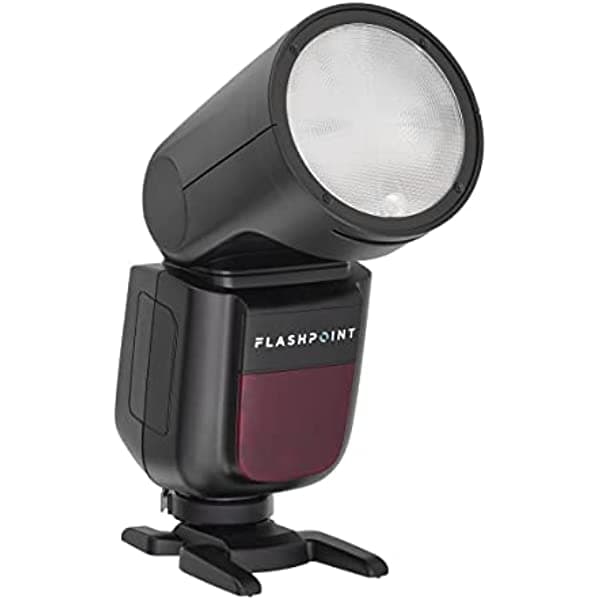 Flashpoint Zoom Li-on X R2 TTL - Kit de flash para cámara Canon (Godox V1)