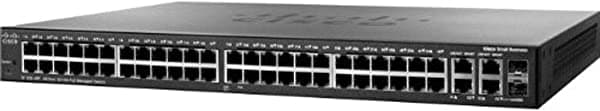 Switch administrado de 48 puertos 10/100 con enlaces ascendentes Gigabit (SRW248G4-K9-NA) de Cisco SF 300-48