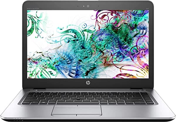Amazon Renewed HP EliteBook 840 G3 14" Notebook, Intel i5 6300U 2.4GHz, 8GB DDR4 RAM, 256GB M.2 SSD, USB Tipo C, cámara web, Windows 10 (reacondicionado)