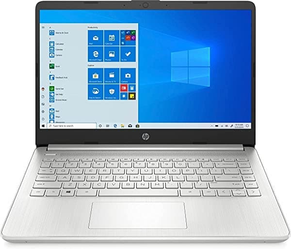 Amazon Renewed HP 14-dq2053cl Notebook Intel Core i3-1125G4 256GB 8GB RAM Windows 11 Modo S (reacondicionado)