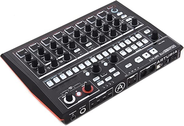Arturia DrumBrute Impact - Caja de ritmos analógica (negro) DrumBrute Impact Noir