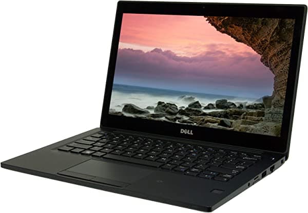 Dell Latitude 7280 12.5 laptop, Intel Core i7-7600U 2.8GHz, 16G RAM, unidad de estado sólido de 512GB, cámara web, Windows 10 Pro de 64 bits (RENEWED)