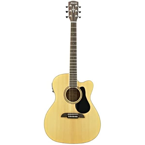 Alvarez rf26ce Regent Series Guitarra, natural/Gloss
