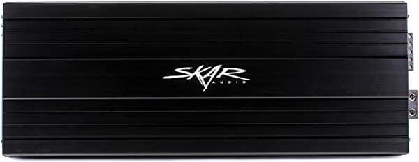 Skar Audio SKv2-1300.2AB Amplificador de altavoz de coche de 2 canales A/B MOSFET, 2800 W de potencia máxima