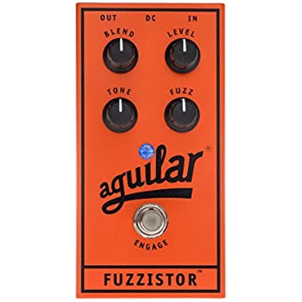 Aguilar Fuzzistor Bass Fuzz Pedal 510-256