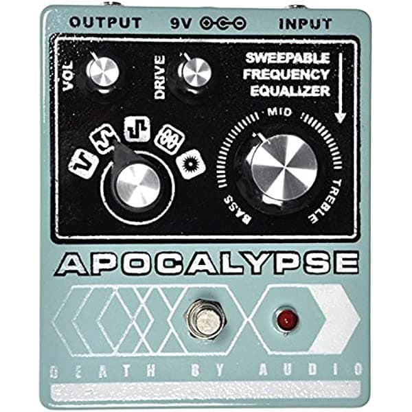 Death By Audio Apocalypse Distortion & Fuzz DBA011
