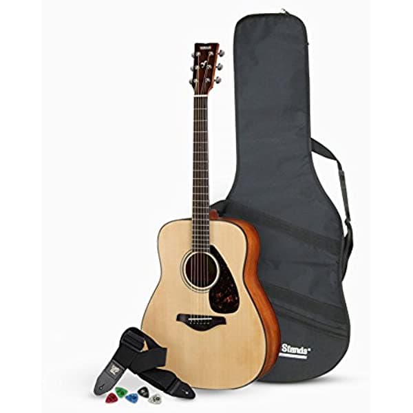 Yamaha FG800 - Guitarra acústica con accesorios