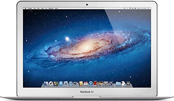 Amazon Renewed Apple MacBook Air MD232LL/A Intel Core i5-3437U X2 1.8GHz 4GB 256GB SSD 13.3", Silver (Reacondicionado) MD232LLA-PB-80RCC1
