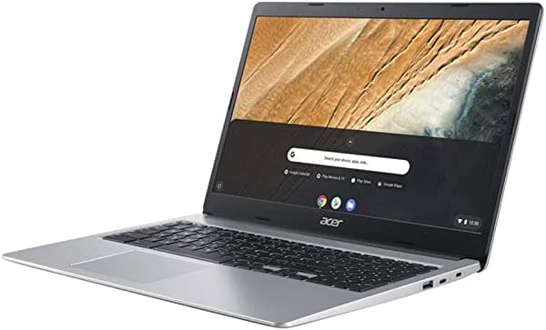 Acer CB315-3H-C5JS 15.6" Intel Celeron N4020 4GB LPDDR4 32GB eMMC Cromo OS Chromebook NX.HKBAA.004