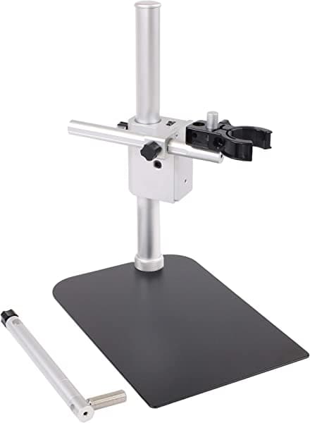 Dino-Lite RK-06A - Soporte tipo brazo - Mesa de precisión de enfoque con liberación rápida - Rotación de 360 grados MSRK-10A