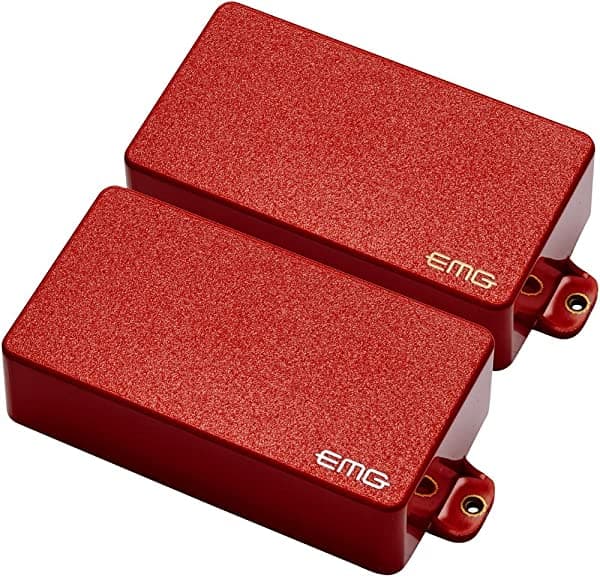 EMG 81/85 activo Guitarra Eléctrica Humbucker Pickup Set Rojo 81/85 Set RED