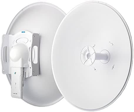 Ubiquiti Networks Airmax 2 x 2 PTP Puente Plato Antenna - Gama - SHF - 5.10 GHz a 5, 90 GHz - 30 dBi rd-5g30-lw